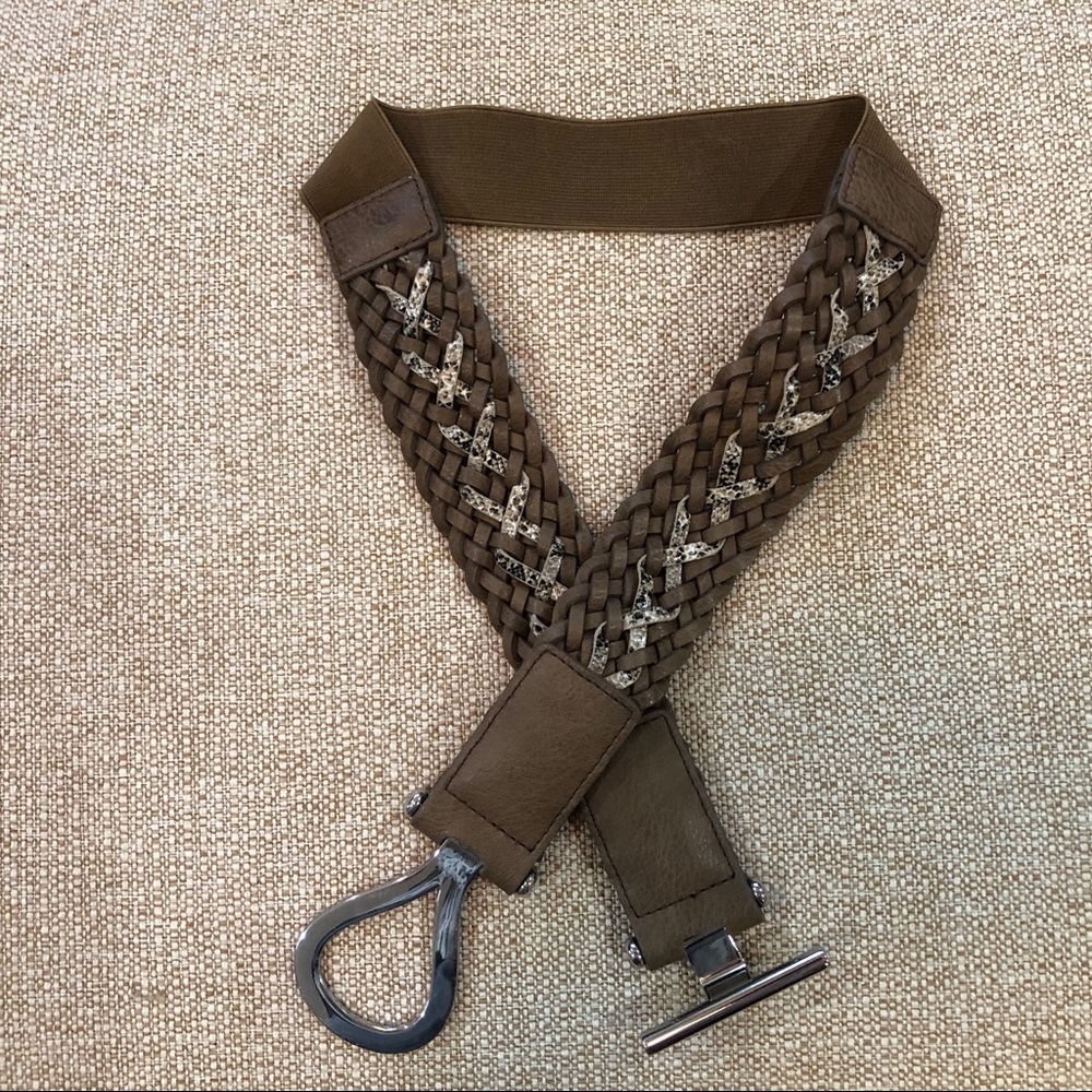 Chicos braided belt